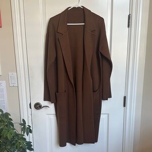 J.Crew Long Sweater Blazer Cardigan size M